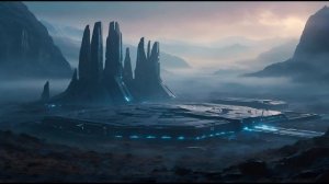 Ambient Music from an Isolated Future – Cinematic Sci-Fi Atmosphere