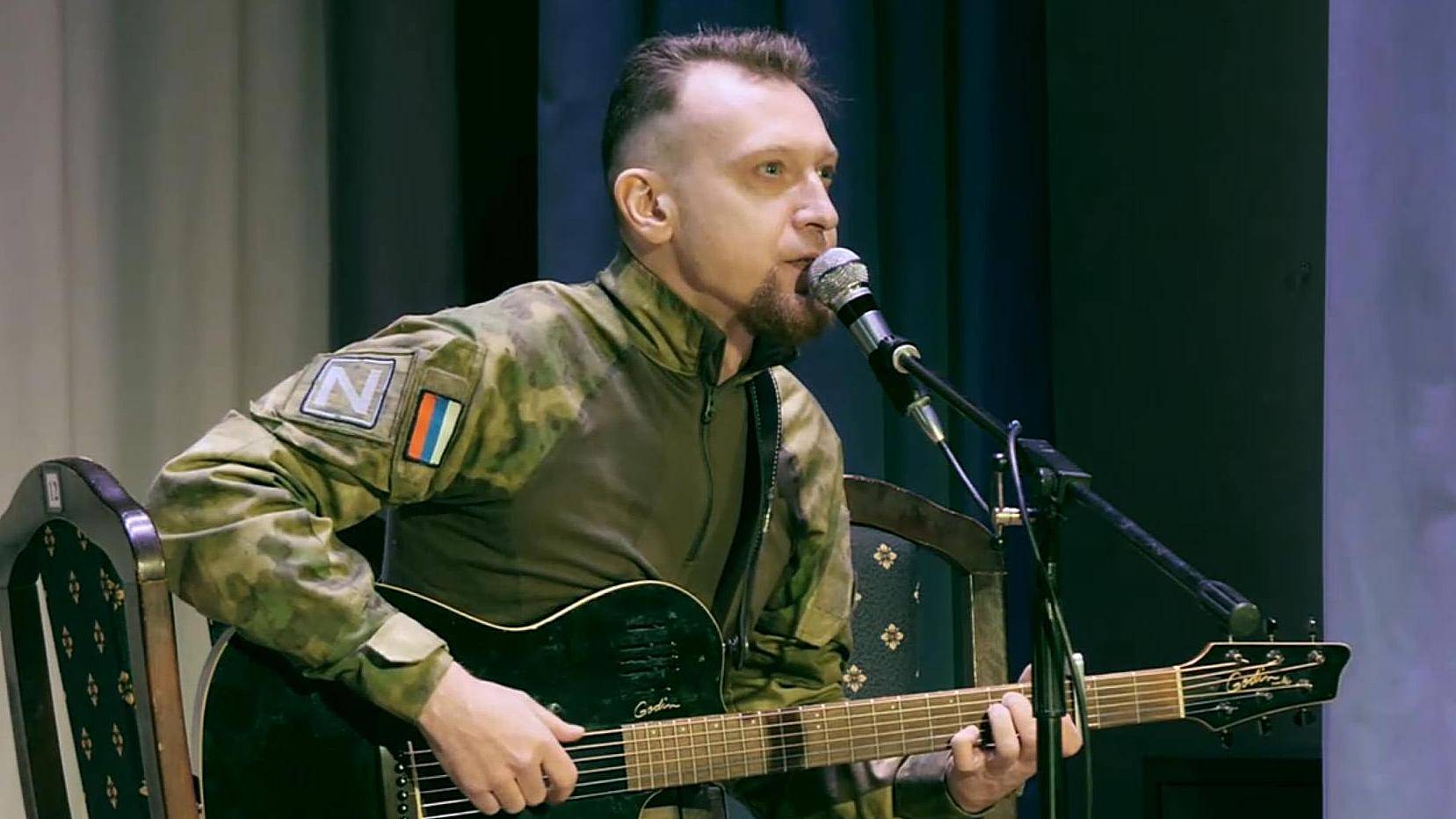 "Браток", поёт Илья Оленев