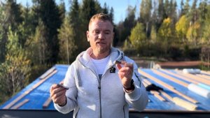 Как правильно монтировать фальцевую кровлю. Двойной с