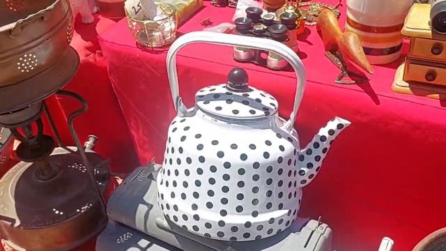 Израиль, ВИНТАЖНАЯ ЯРМАРКА с особой атмосферой, кибуц ха-Оген
