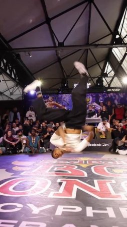 non-stop w/ the skills drop ⚡ B-Boy Killian