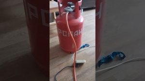 Приблизительный расход газа, пушки на 15 квт