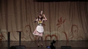 Тогучи май-2023 ДЕФИЛЕ НЕФОРМАТ №21 Косплей по арту "Моя геройская академия" -(Урарака Очако) - Lit