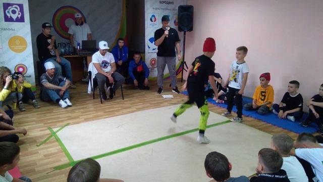 Батл 4 - Кто в Теме Break-dance Dive 2022