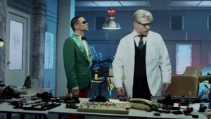 Супергерои. Джеймс Бонд. Слепой.