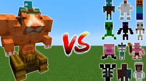 ХЕРИОСКУИНО ТАНКВИНИ против всех боссов Майнкрафта, моды майнкрафт