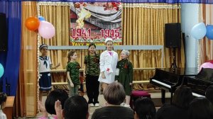 Концерт ко дню Победы в муз. школе. Кыргызстан, Бишкек (14.05.25)