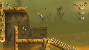 Rayman Legends Зыбучие пески захвачена