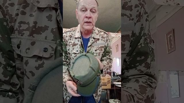 Кепка милитари