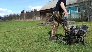 technica Обзор на мотолебёдку Л-70.