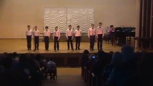 Вокальный ансамбль мальчиков