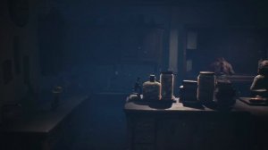 Little Nightmares | The second Monster | Location 2 | Училка с длинной шеей