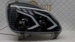 Фары дхо + поворотник GAZ Газель Бизнес Соболь AMG