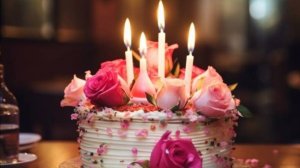 Красивое Поздравление с Днем Рождения! Это Лучший Подарок Без Слов 🎁