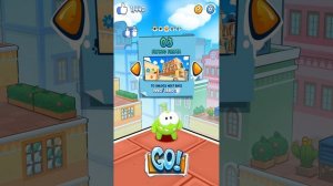 Om Nom Parkour/Ам Ням Погоня 2.Летающие Гонки по Крышам с Супернямами.Обновление Игры