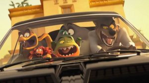 Плохие парни 2 - Новый Официальный трейлер мультфильма (2025)