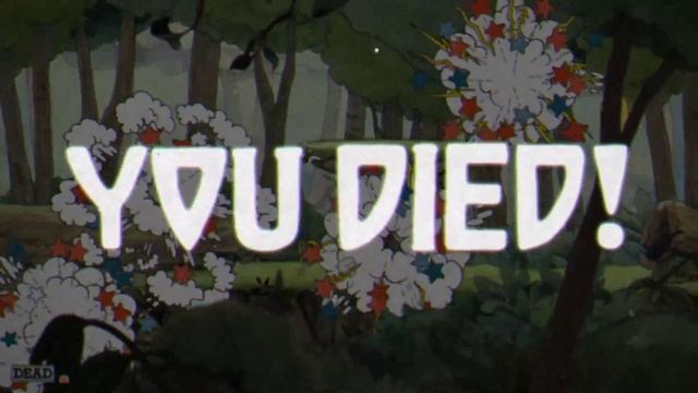 Cuphead рэкет тридцатых годов