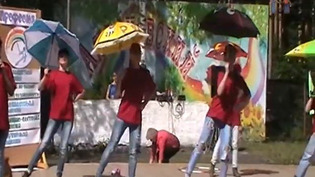 ДОК "Антоновский" Агитбригада "Профсоюз"