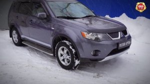 Накладки на колёсные арки Mitsubishi Outlander (russ-artel.ru)