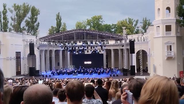Симфоническое Кино «Пачка сигарет» #викторцой #симфоническоекино #вднх