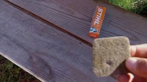 Бензокоса STIHL FS55c /// Замена воздушного фильтра. #бензок?