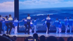 Образцово хореографический ансамбль Кириллица май 2025