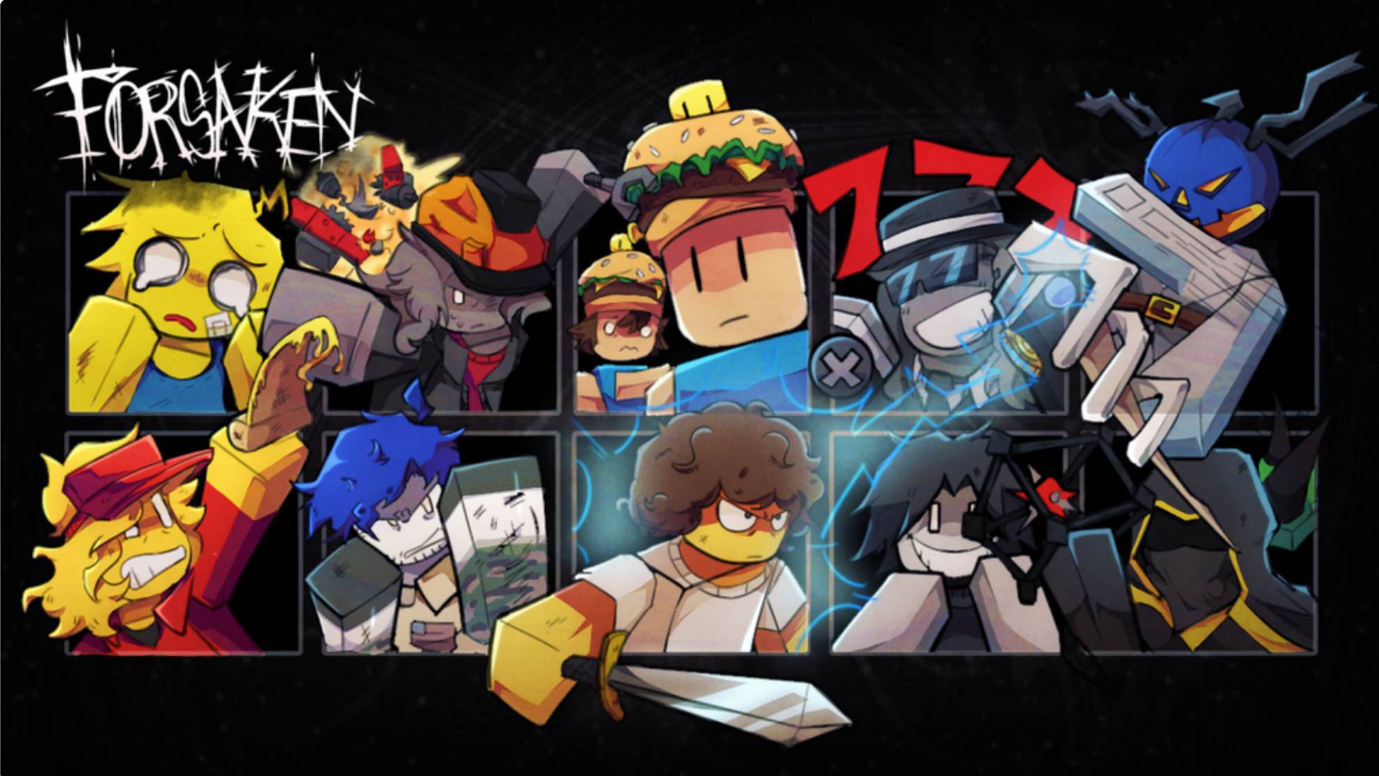 играю в форсакен в роблокс и простите что давно не было видео смотреть онлайн