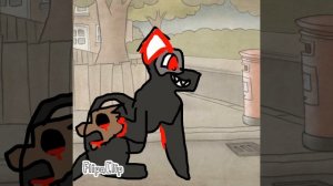 Анимация кота и собаки (Robo Kitty)