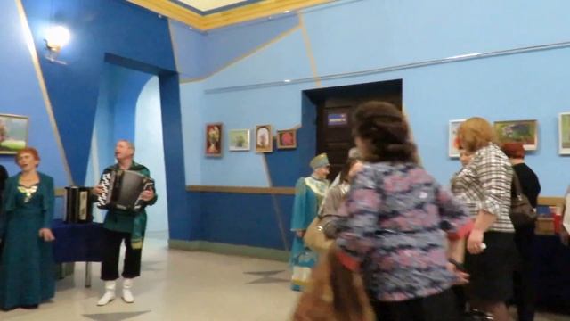 19 Фестиваль самодеятельного творчества ветеранов Центрального района. Кемерово