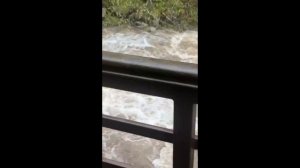 Мощь водопада Корбу после дождей