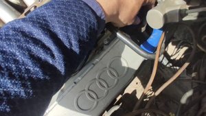 ﻿Ауди 100 С4 V6/2,6.Замена датчика хола. Нет искры. Симптом?