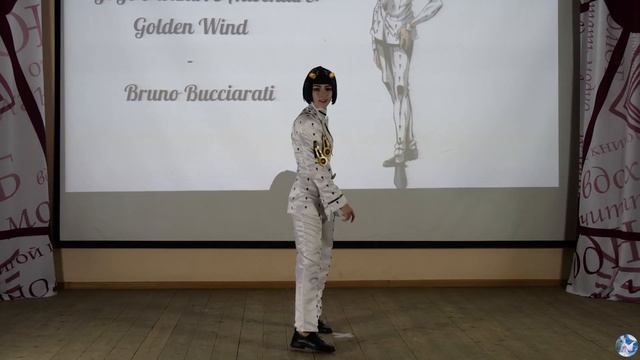 JoJo's Bizarre Adventure: Golden Wind - Bruno Bucciarati (Одиночное дефиле) - Moon Rabbit (18.12.21 смотреть онлайн