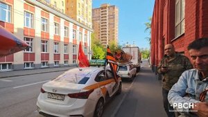 Деды на танках писали «На Берлин», мы пишем «На Вашингтон!»