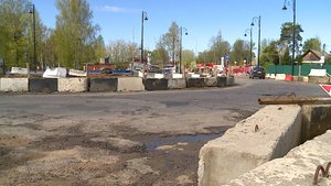 (Рыбинск-40) КРУГОВОЙ ПЕРЕКРЁСТОК: О ХОДЕ ПРОВЕДЕНИЯ РАБОТ