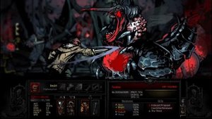 Darkest Dungeon, Графиня (Countess): Одной левой. Без комментариев.