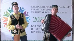 Фандус Гильмутдинов Татар халык жыры Райхан