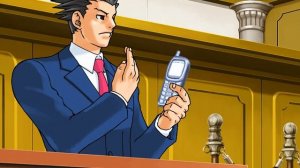 заказ пиццы (ace attorney серия 1)