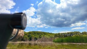 Крым   Горлинское водохранилище