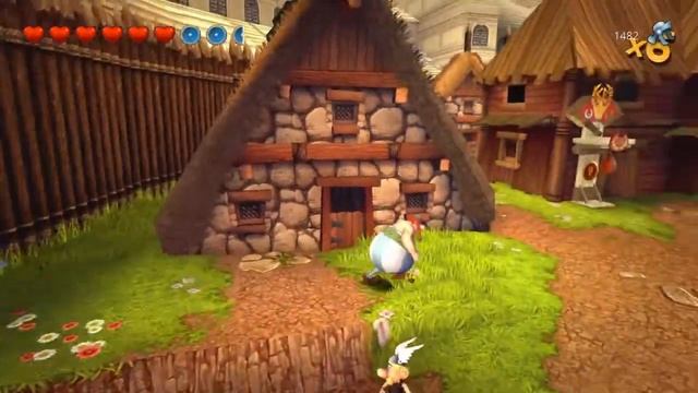 Прохождение Asterix & Obelix XXL2. МАСКИ СОРВАНЫ. #7 смотреть онлайн