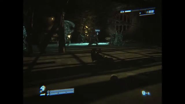 (ГП)Прохождение Aliens Colonial Marines 3-я серия куча ксеноморфов часть 2 я