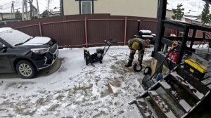 Сборка и обзор снегоуборщика Hyundai s 5556.