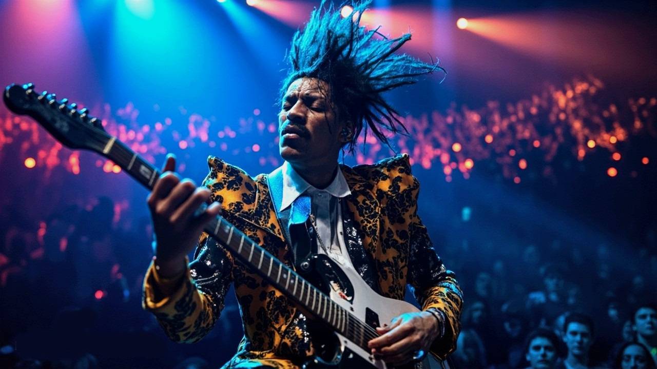 AI вариации на тему Stromae - Alors on danse в стиле Metal