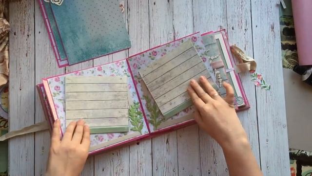 Альбом с элементами pop up смотреть онлайн