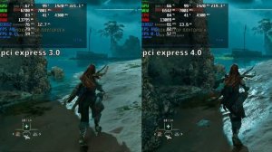 Сравнение PCI Express 3.0 и 4.0 в играх / Видеоответ на часто задаваемый вопрос в комментариях