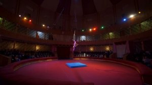 Гимнастки на кольце "Притяжения" ЗЛКРБ образцовая цирковая студия "АРЕНА" г.Орша