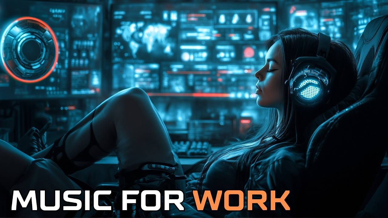Музыка для работы | Deep Focus Future Garage for Productivity