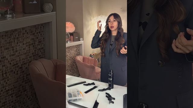 Как крутить локоны на утюг на себе. Укладка на себе. Эк?
