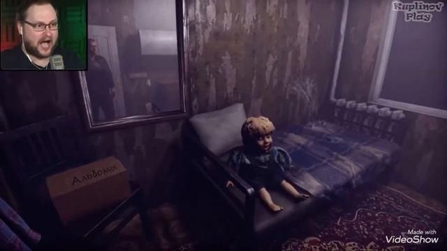 КУПЛИНОВ ПУГАЕТЬСЯ В ИГРЕ - FROM THE DARKNESS! смотреть онлайн