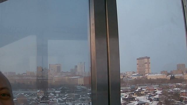 Колесо обозрения Новосибирск. смотреть онлайн