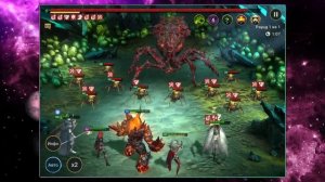 Фарм 20 паучихи только эпическими героями в игре Raid Shadow Legends